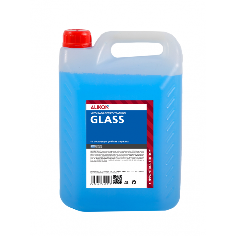 ΚΑΘΑΡΙΣΤΙΚΟ ΤΖΑΜΙΩΝ GLASS 4L