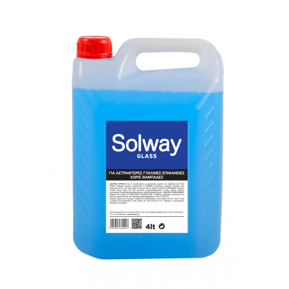 ΚΑΘΑΡΙΣΤΙΚΟ ΤΖΑΜΙΩΝ GLASS 4L